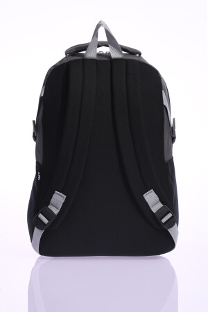 HKN 9013 GRUNDSCHULRUCKSACK MIT STIFTHALTER SCHULTASCHE ORTHOPÄDISCHER RUCKSACK MIT MEHRFÄCHERN SENF - 4