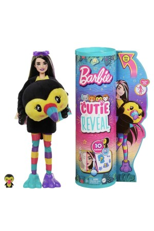 منز كوتي أطفال أطفال الغابة الاستوائية - طائر Hkp97-hkr00 - Barbie