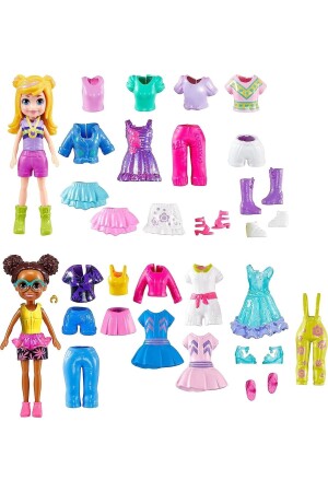 HKW10 Polly Pocket und Freunde Kombinationsspielset - 1