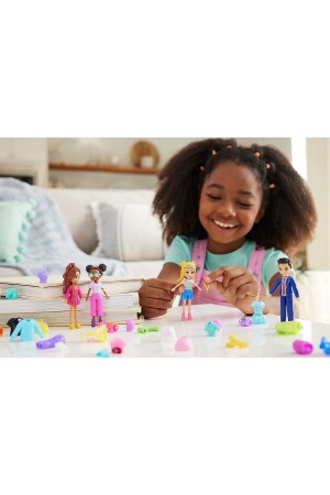 HKW10 Polly Pocket und Freunde Kombinationsspielset - 3