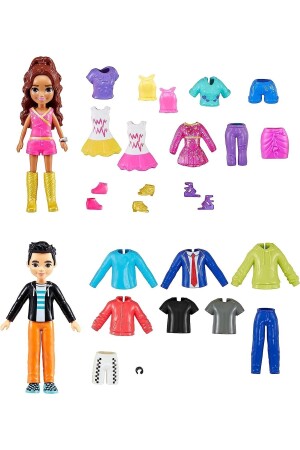 HKW10 Polly Pocket und Freunde Kombinationsspielset - 4