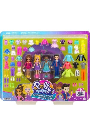 HKW10 Polly Pocket und Freunde Kombinationsspielset - 8