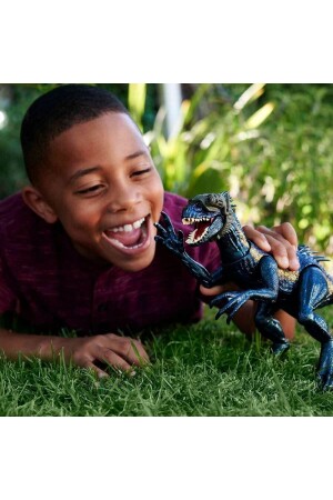 Hky11 Jurassic World Dangerous Pursuit Dinosaurier Figur MATTEL. G2. HKY11 - 4