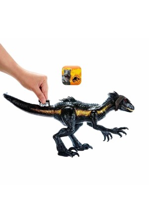 Hky11 Jurassic World Dangerous Pursuit Dinosaurier Figur MATTEL. G2. HKY11 - 6