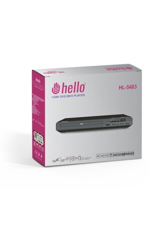 Hl-5483 Usb-hdmı Kumandalı Hd Dvd/dıvx Player - 1