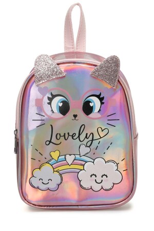 HLG CAT BACK 3PR Rosa Mädchenrucksack - 2