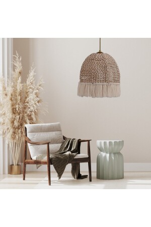 MNZ-Hmy Design Delacorde شمعة صناعية يدويًا - جوت / إكرو 07HMY018 - hmydesign