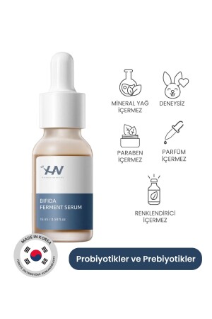 Hn Bifida Ferment Bariyer Onarıcı Serum 15 ml - Prebiyotik Ve Probiyotikler Içeren Onarıcı Serum HN00S1 - 2