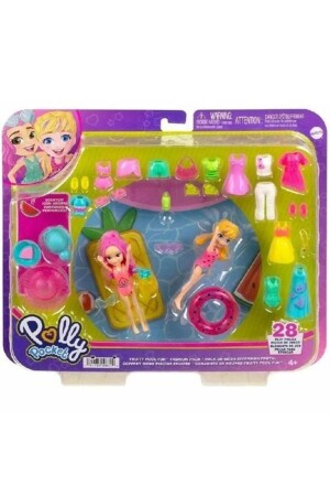 أصدقاء من أزياء مختلفة أدوات لعب Hnf51 (matellhnf51) 194735108886 - Polly Pocket