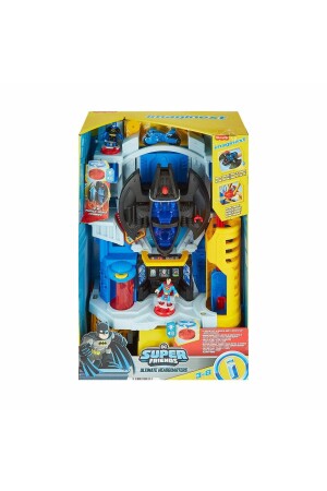 HNW08 Imaginext® DC Super Friends™Ultimate HQ Macera Seti - 2