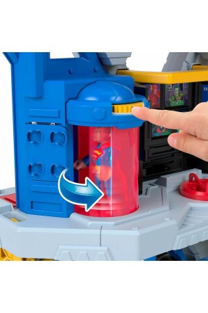 HNW08 Imaginext® DC Super Friends™Ultimatives HQ-Abenteuerset - 5