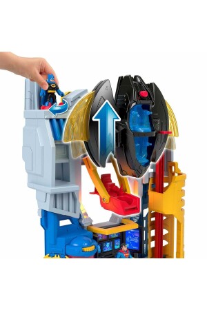 HNW08 Imaginext® DC Super Friends™Ultimatives HQ-Abenteuerset - 6