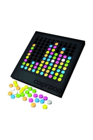 Hobby Color Pop Farbige Perlen Spiel Gedankenspiel Familienspiele Candy Crush Saga HE5859 - 3