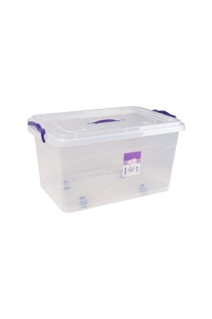 Hobi Box Saklama Kabı 50 Lt (tekerlekli) 790 - sağlam plastik