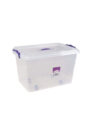 Hobi Box Saklama Kabı 70 Lt (tekerlekli) 791 - sağlam plastik