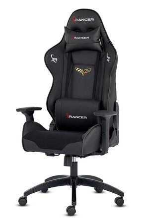 Hochwertiger schwarzer Gaming-Stuhl XRPREM1 - 1