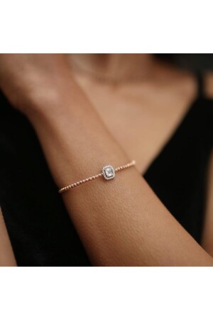 Hochwertiges Diamantarmband im Baguetteschliff - 3