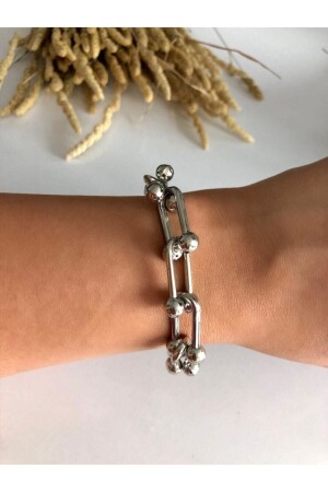 Hochwertiges Tiffany-Kettenarmband aus Silber - 4