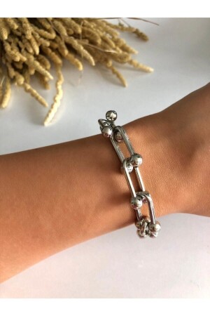 Hochwertiges Tiffany-Kettenarmband aus Silber - 5