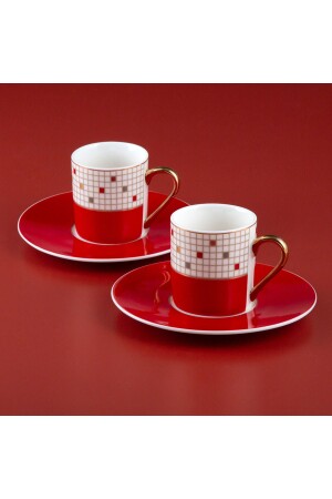 Hollie 200 Kaffeetassen-Set für 2 Personen - Jumbo