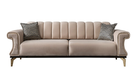 Holly Gold Sofa - 4