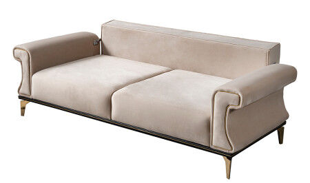 Holly Gold Sofa - 5