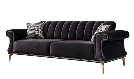 Holly Gold Sofa - 8