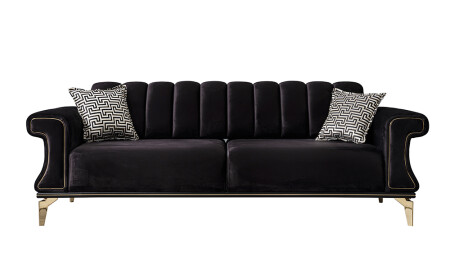 Holly Gold Sofa - 9