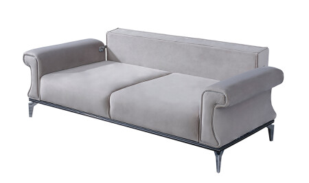 Holly Silver Sofa - 3