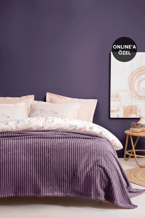 Holly Wellsoft Doppeldecke – Ash Purple YTSGRPIST-1388210 - Yataş