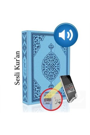 Holy Quran Computer Line Blaue Farbe Mittlere Größe (kur-an 015) Audio Quran 1006600245 - 1