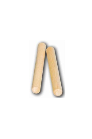 Holz-Rhythmus-Stick, 1 Paar, 23 cm, für Kindergartenkinder, Aktivität, Perkussion, Musikinstrument - 2