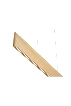 Holzbeleuchtung linear 154 cm 3000 K (Tageslicht) Pendelleuchte LED-Leuchte lineare Beleuchtung WDL-006-155/3000 K - 3