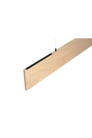 Holzbeleuchtung linear 154 cm 3000 K (Tageslicht) Pendelleuchte LED-Leuchte lineare Beleuchtung WDL-006-155/3000 K - 4