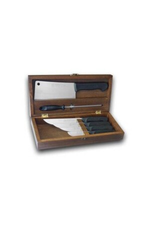 Holzbox-Messerset 7-teilig 61507 2561 - 2