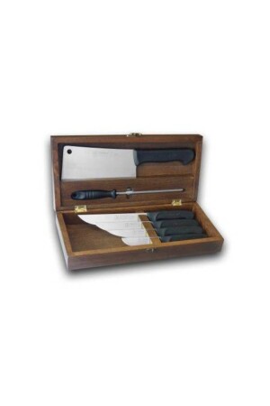 Holzbox-Messerset 7-teilig 61507 2561 - 3