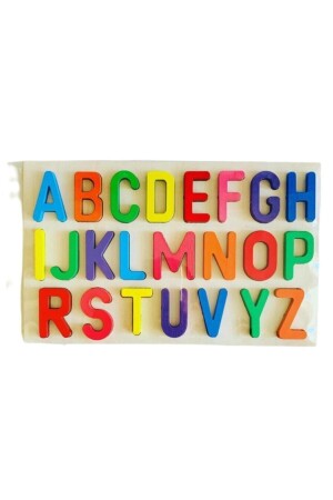 Hölzernes Bultak 3-in-1-Set Alphabet-Operationen-Arabisch Lernpuzzle KS-88 - 4