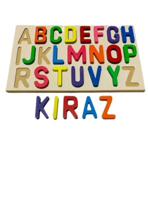 Hölzernes Bultak 3-in-1-Set Alphabet-Operationen-Arabisch Lernpuzzle KS-88 - 5