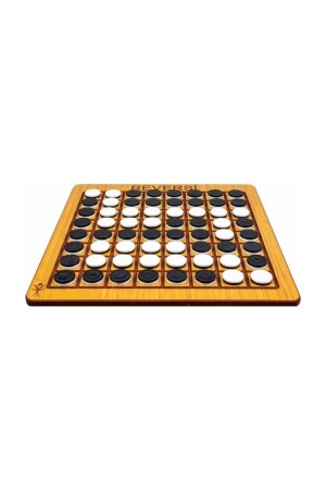 Hölzernes Reversi- Reversi-Spiel- Strategie- Gedankenspiel - 4