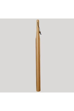 Holzhorn 70 cm langer Schuhanzieher Naturfarbe Kerata 2 Stück - 1