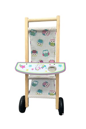 Holzspielzeug-Kinderwagen T2392 - 1