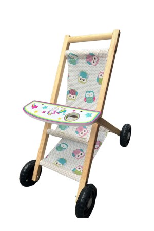 Holzspielzeug-Kinderwagen T2392 - 3