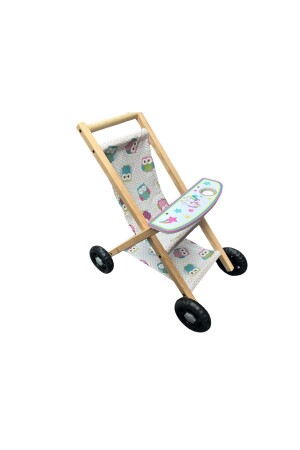 Holzspielzeug-Kinderwagen T2392 - 4