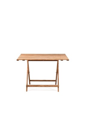 Holztisch-Stuhl-Set 5er-Set (klappbar) 654 - 3