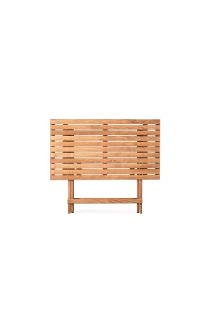 Holztisch-Stuhl-Set 5er-Set (klappbar) 654 - 4