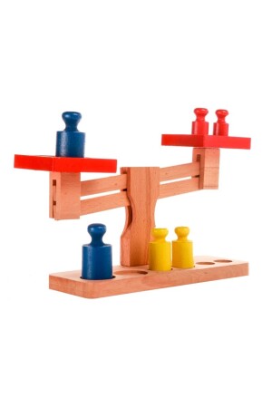 Holzwaagen-Balancespiel – 313 DM16527 - 6