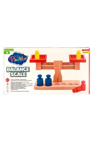 Holzwaagen-Balancespiel – 313 DM16527 - 7