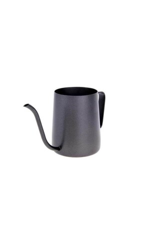 Home Barista Mini Drip Wasserkocher 600 ml Kaffeebrühkanne ECR-911-4-Schwarz - 2