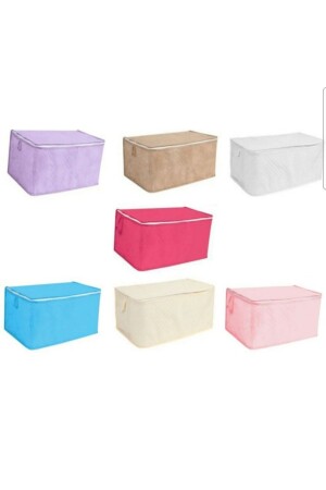 Home Büyük Boy Kazak Hurcu 45 X 45 X 50 Ekstra Dayanıklı - Lotus