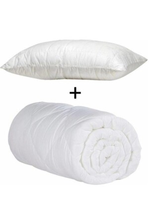 Home Einzelbett-Set aus Silikon-Mikrofaser + 1 Kissen als Geschenk von Quiltsetitek - 1